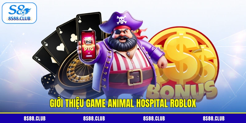 Giới thiệu game Animal Hospital Roblox