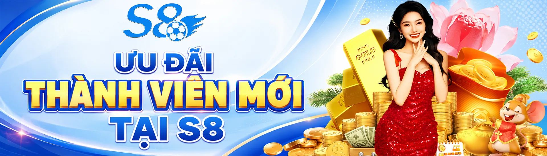 S8 - Ưu Đãi Thành Viên Mới